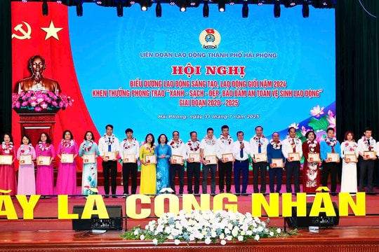 Thúc đẩy tinh thần trách nhiệm của lực lượng công nhân, viên chức, lao động thành phố