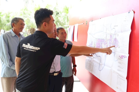 Tăng tốc giải phóng mặt bằng Dự án khu công nghiệp Kim Thành 2