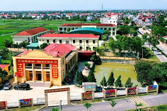 Đảng bộ xã Tân An: Khát vọng vươn mình trong nhiệm kỳ mới
