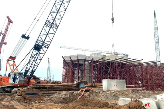 Giải ngân vốn đầu tư công tăng mạnh