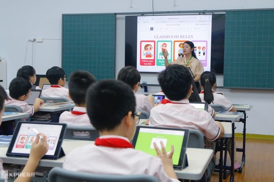 Các trường phổ thông công lập được dạy một số môn bằng tiếng nước ngoài