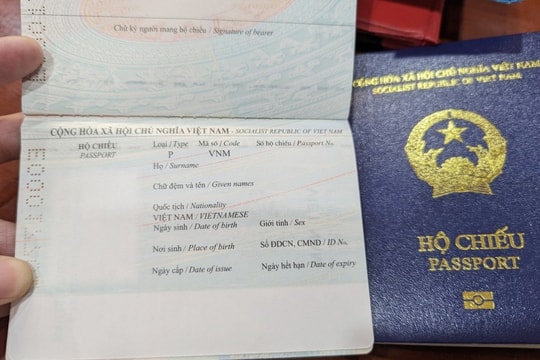 Đề xuất bổ sung 3 trường hợp bị thu hồi, hủy giá trị hộ chiếu