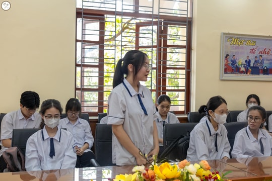Đã có lịch thi chọn học sinh giỏi thành phố bảng A năm học 2025 - 2026