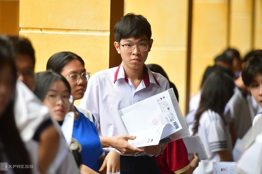 Thí sinh đăng ký xét tuyển tăng cao ở nhiều đại học