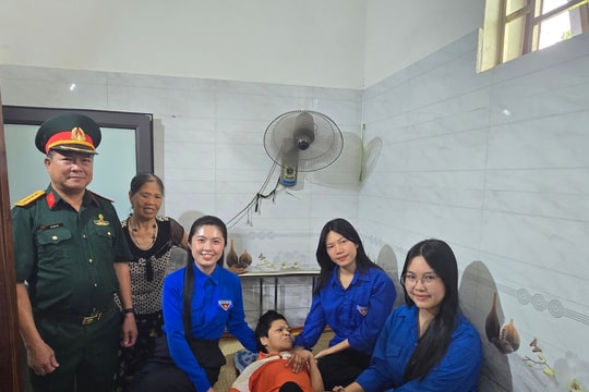 Hải Phòng chung tay xoa dịu nỗi đau da cam