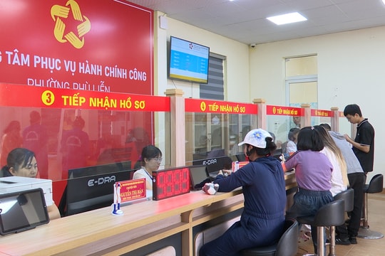 Vận hành chính quyền địa phương mới ở phường Phù Liễn