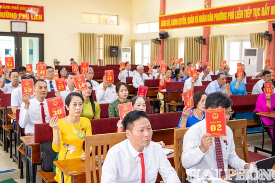 Tạm giao biên chế, số lượng người làm việc và hợp đồng lao động năm 2025 của phường Phù Liễn