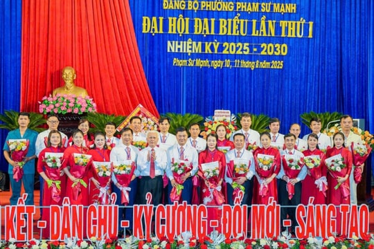 Xây dựng phường Phạm Sư Mạnh thành trung tâm dịch vụ, công nghiệp của vùng liên kết phía Đông TP Hải Phòng