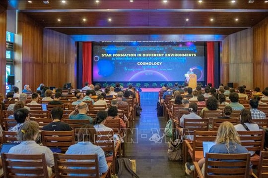 Cập nhật những tiến bộ mới nhất trong lĩnh vực vũ trụ học