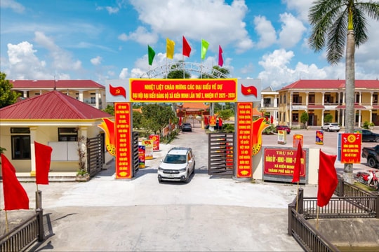 Kiến Minh sẵn sàng cho đại hội