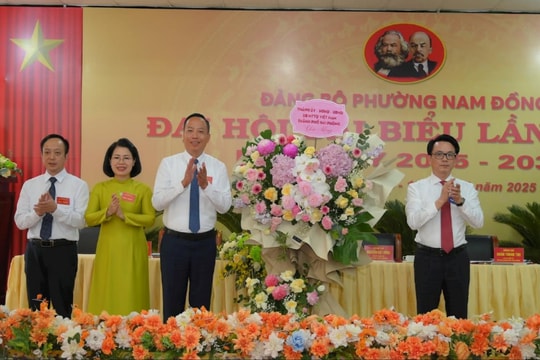 Nam Đồng phát huy lợi thế ven đô, phát triển nông nghiệp công nghệ cao