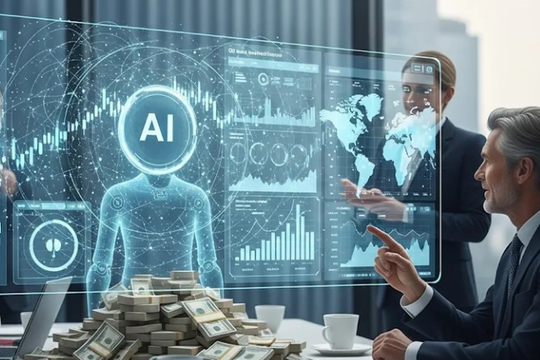 AI đang tạo ra hàng loạt tỷ phú mới