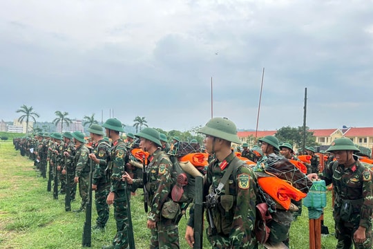 Phất cao cờ hồng Tháng Tám - Lan tỏa khí thế thi đua giành 'ba nhất'