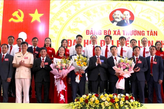 Xã Trường Tân phấn đấu đạt chuẩn nông thôn mới kiểu mẫu vào năm 2030