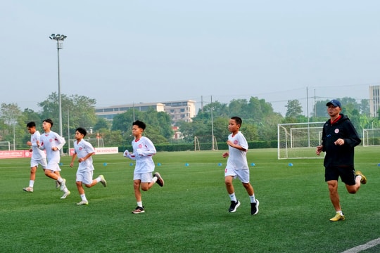 Bóng đá thiếu niên, nhi đồng Hải Phòng tìm lại đỉnh cao