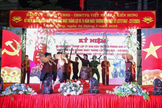 Từ tiếng trống Kim Sơn vang vọng đến khát vọng vươn lên
