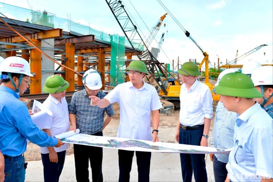 Hai Phong accelerates site clearance for Ring Road 2 project