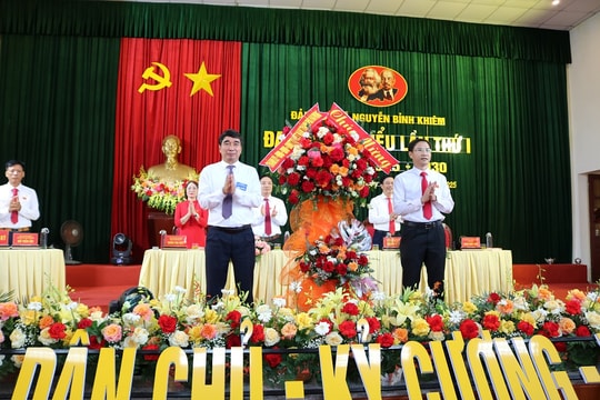 Xã Nguyễn Bỉnh Khiêm phấn đấu đến năm 2030 đạt chuẩn nông thôn mới kiểu mẫu theo hướng hiện đại