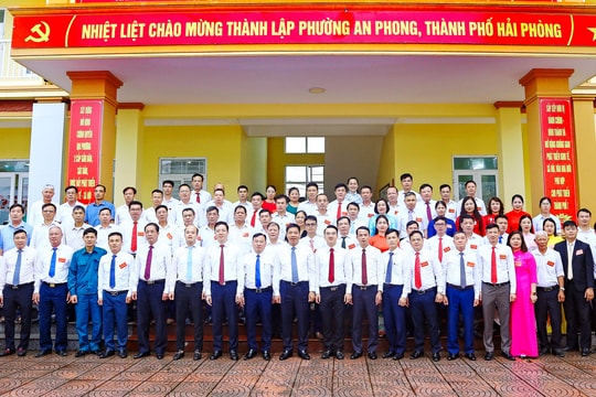 Phường An Phong quyết tâm xây dựng đô thị xanh, văn minh, hiện đại