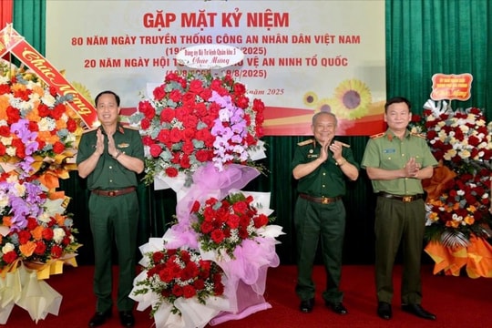 Ban Liên lạc tướng lĩnh nghỉ hưu tại thành phố Hải Phòng tổ chức gặp mặt