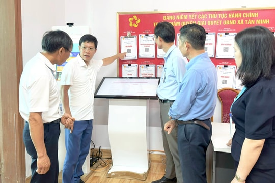 Đảng bộ xã Tân Minh xây dựng nông thôn hiện đại, thông minh, tiệm cận tiêu chí đô thị