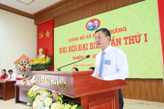 Xã Hùng Thắng khai thác những lợi thế mới để phát triển nhanh