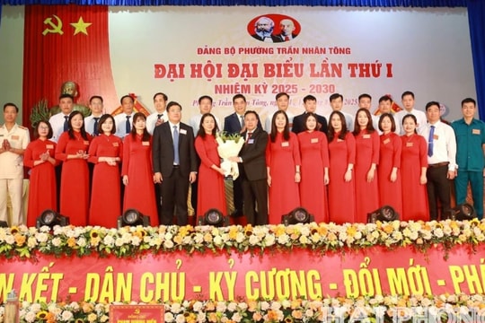 Phát huy tiềm năng, thế mạnh, tạo đột phá để phường Trần Nhân Tông phát triển nhanh, bền vững