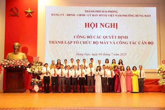 Đảng bộ phường Hưng Đạo đoàn kết, đổi mới, phát triển đô thị đa chức năng, hiện đại