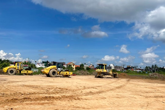 3 dự án tái định cư xây dựng đường sắt Lào Cai - Hà Nội - Hải Phòng ở Đông Hải Phòng