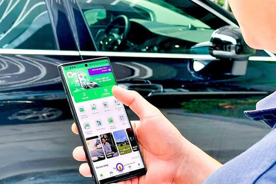 Chuyển sang tài khoản giao thông bằng cách nào?