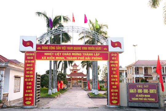 Đảng bộ xã Kiến Minh hiện thực hóa mục tiêu trở thành đô thị sinh thái