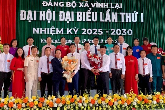 Xã Vĩnh Lại đẩy mạnh phát triển kinh tế theo hướng nâng cao tỷ trọng công nghiệp, dịch vụ
