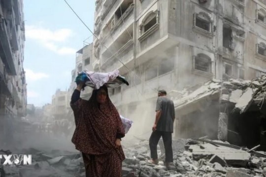 Quân đội Israel phê duyệt chiến dịch tấn công mới tại Dải Gaza