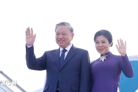 Tổng Bí thư Tô Lâm và Phu nhân kết thúc tốt đẹp chuyến thăm Hàn Quốc