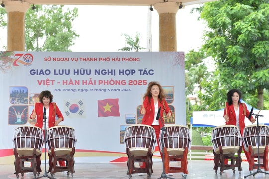 Vietnam – Korea cultural exchanges spread beautiful image of Hai Phong city