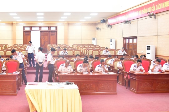 Nâng cao trình độ chuyên môn nghiệp vụ của cán bộ, chiến sĩ Cảnh sát biển