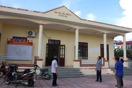 Giữ lịch sử, văn hoá khi đổi tên thôn, khu dân cư, tổ dân phố