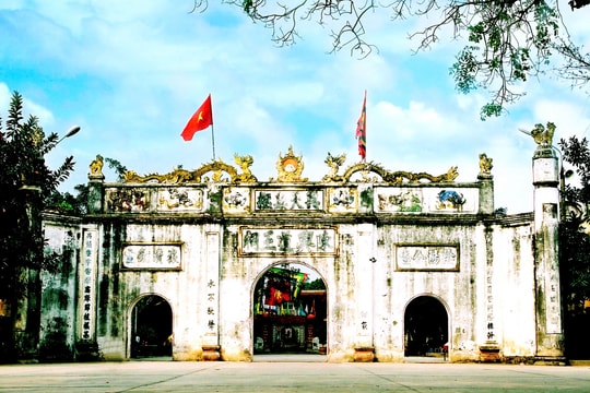 Nơi lưu giữ chiến công của Đức Thánh Trần