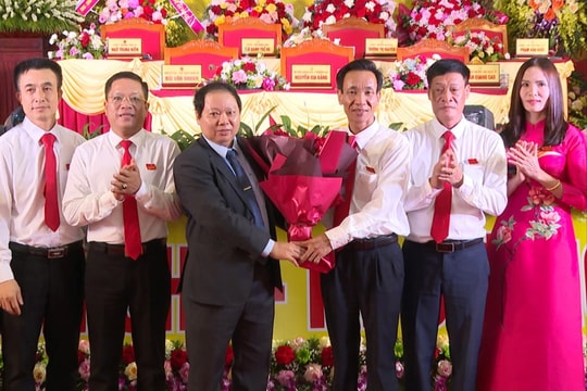 Sớm xây dựng Tân An trở thành xã nông thôn mới nâng cao, xanh, sạch, đẹp