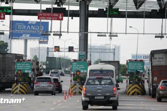 Tài khoản giao thông sẽ mở ra khả năng thanh toán được nhiều dịch vụ