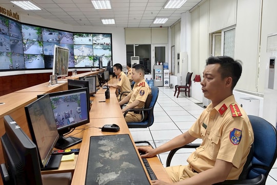 Cảnh sát giao thông tạm dừng hệ thống xử lý vi phạm hành chính để nâng cấp