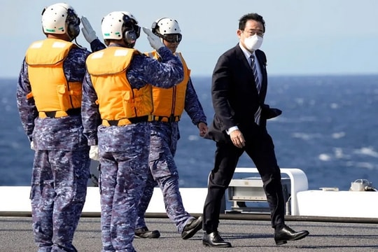 Nhật Bản hủy duyệt binh thường niên năm nay