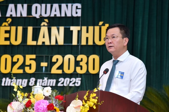 An Quang đề ra mục tiêu trở thành đơn vị hành chính cấp xã kiểu mẫu về quản trị hiện đại