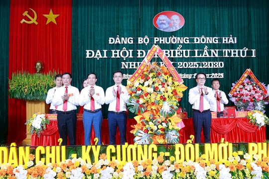 Xây dựng phường Đông Hải trở thành đô thị phát triển công nghiệp công nghệ cao, dịch vụ logistics
