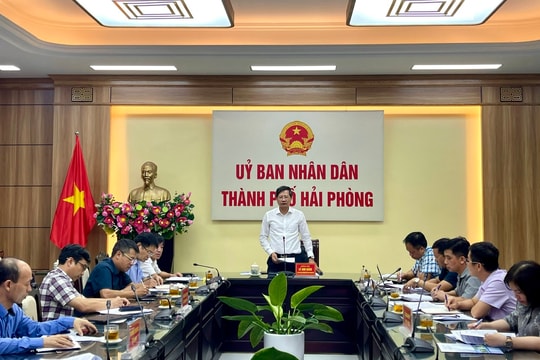 Khẩn trương hoàn thiện phương án đầu tư tuyến đường tốc độ cao kết nối Đông - Tây thành phố Hải Phòng