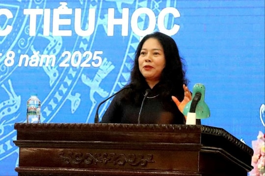 Nhiều kết quả giáo dục tiểu học