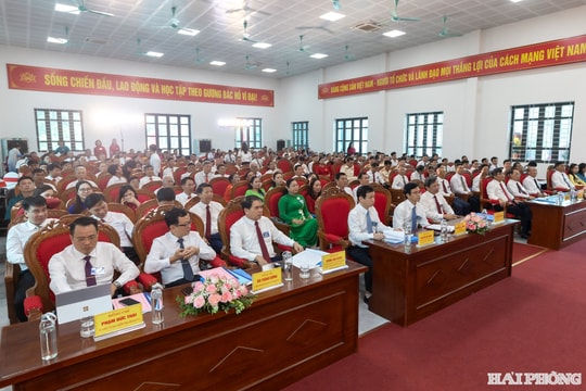 Phường Lê Đại Hành phấn đấu đạt chuẩn đô thị văn minh vào năm 2030