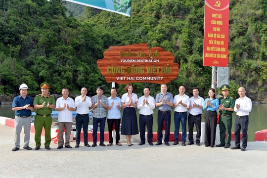 Viet Hai recognized as community-based tourism destination