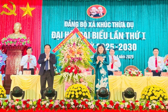 Đại hội Đảng bộ xã Khúc Thừa Dụ xác định 4 khâu đột phá
