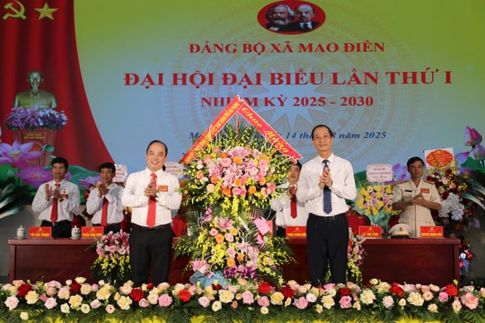 Định hướng Mao Điền trở thành xã văn hiến, hiện đại, hội nhập